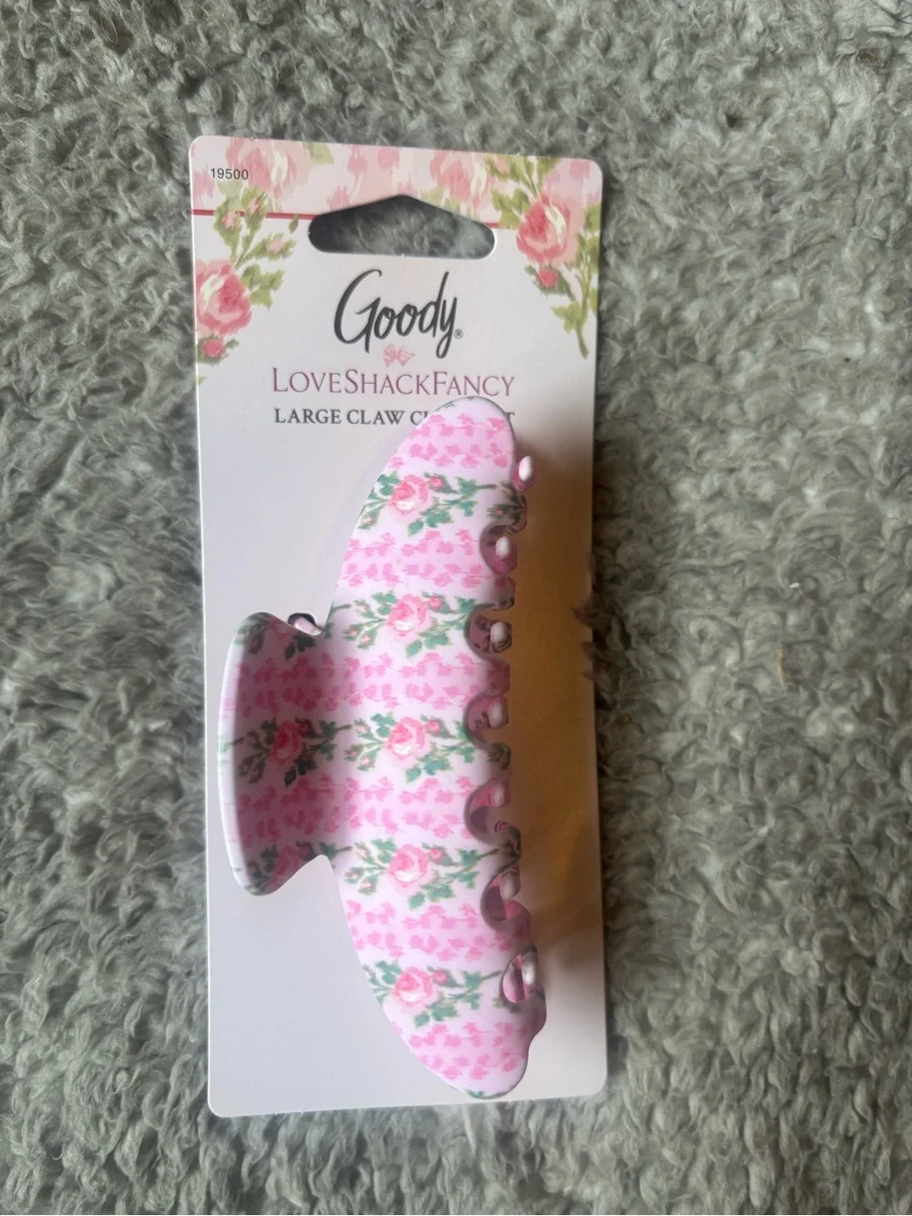 LoveShackFancy x Target Goody Blooming Heirloom Large Clap Clip